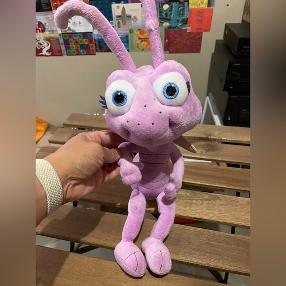 Disney’s Bug’s Life, Flik, Dot and Heimlich - Picture 2 of 6